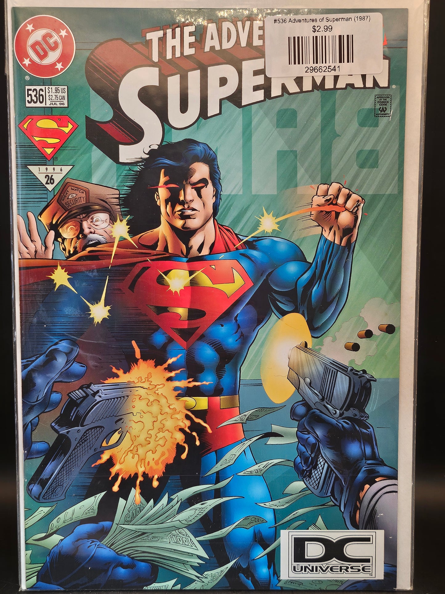 #536 Adventures of Superman (1987)