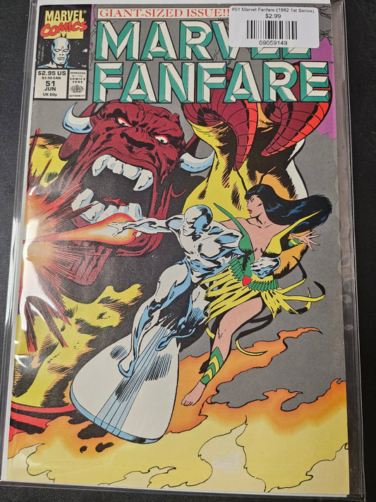 #51 Marvel Fanfare (1982 1st Series)
