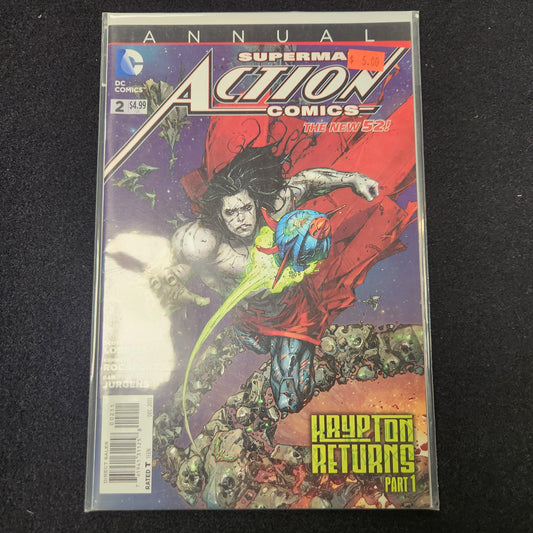 Action Comics Annual #2 (V2 2011–2016)