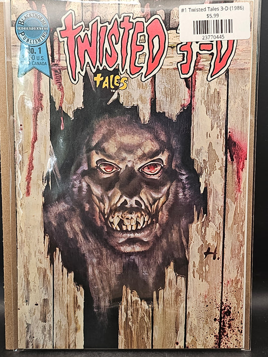 #1 Twisted Tales 3-D (1986)
