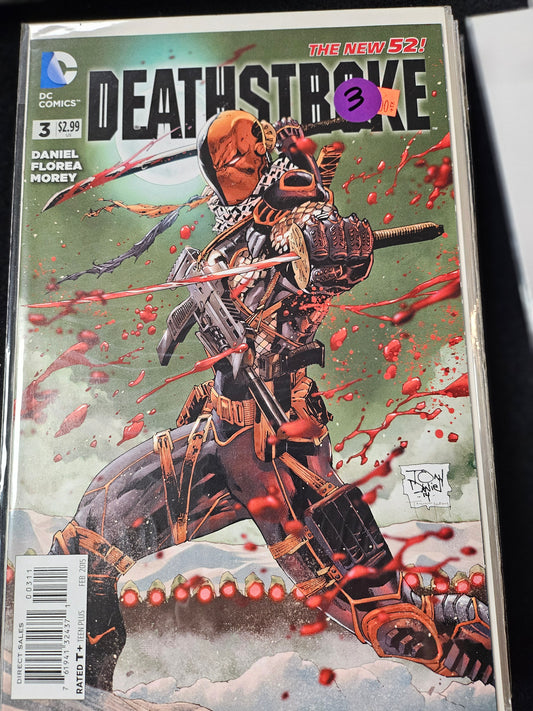 100.101 - Deathstroke (New 52) - #3 -2014-16