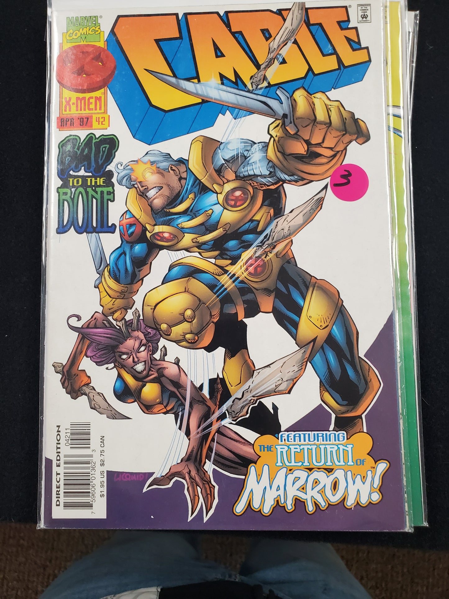 Cable – Marvel Comics – 1993–2002 – Volume 1 – #42
