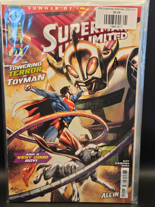 #3A Superman Unlimited (2025 DC)