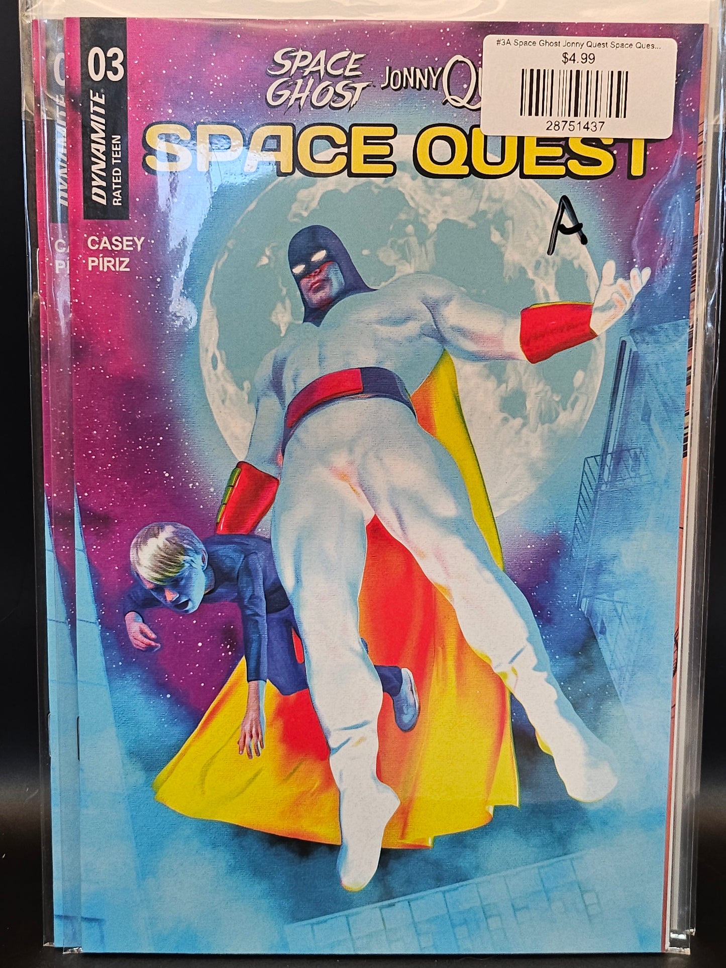 #3A Space Ghost Jonny Quest Space Quest (2025 Dynamite)