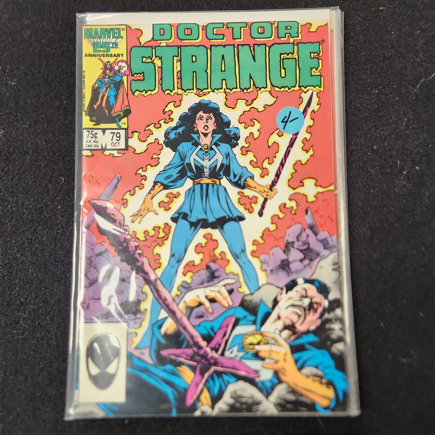 100.143 – #79 – Marvel Doctor Strange 1974–1987 1–81 v2