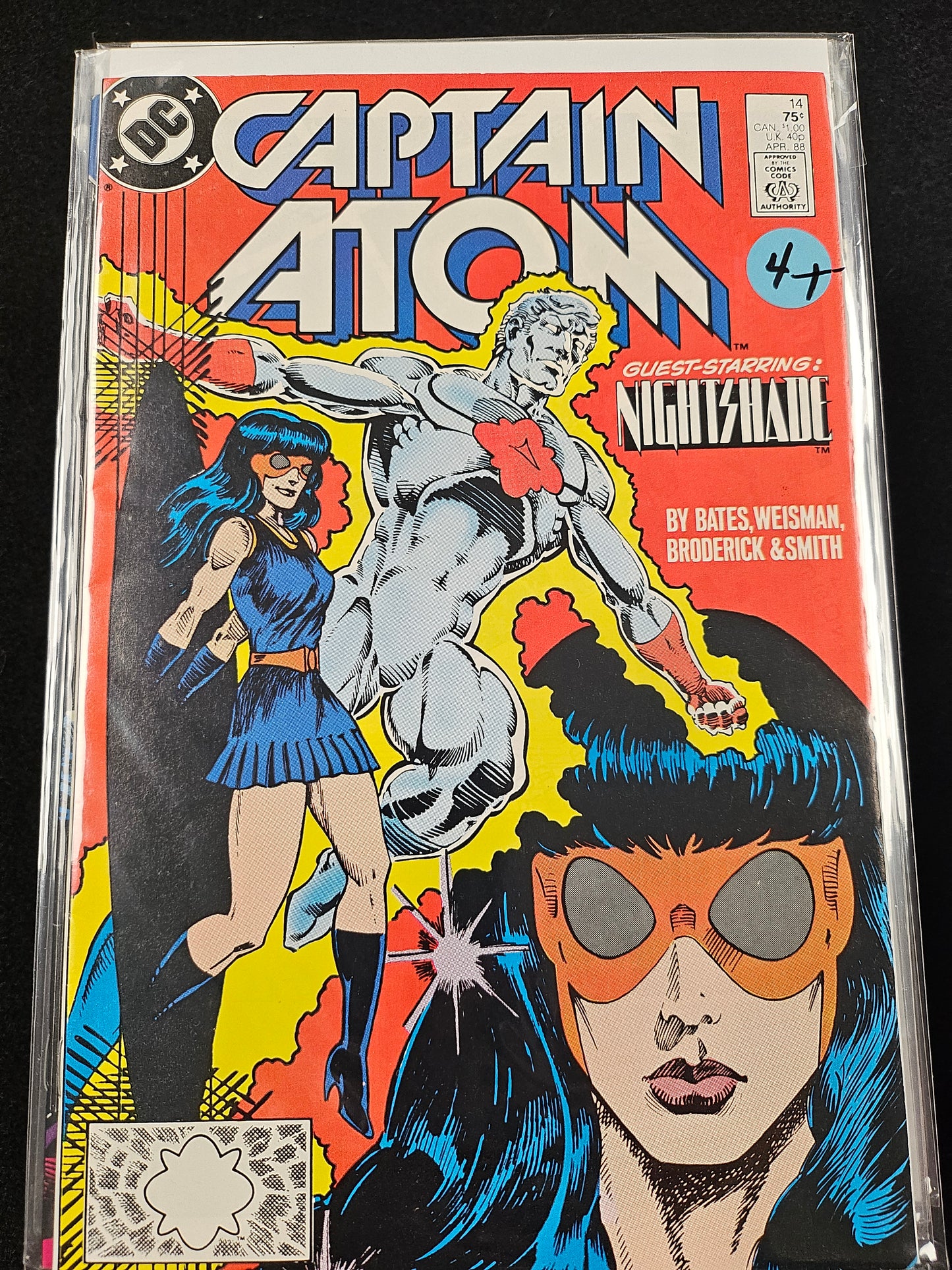 Captain Atom – DC Comics – 1987–1991 – Volume 2 – #14