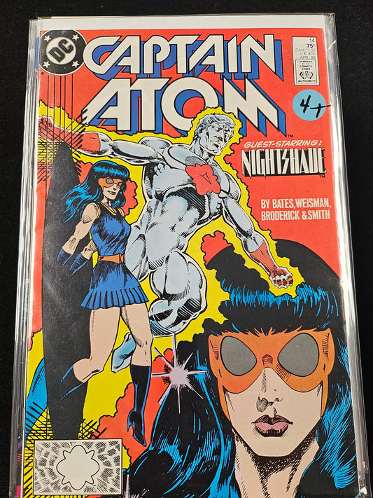 Captain Atom – DC Comics – 1987–1991 – Volume 2 – #14