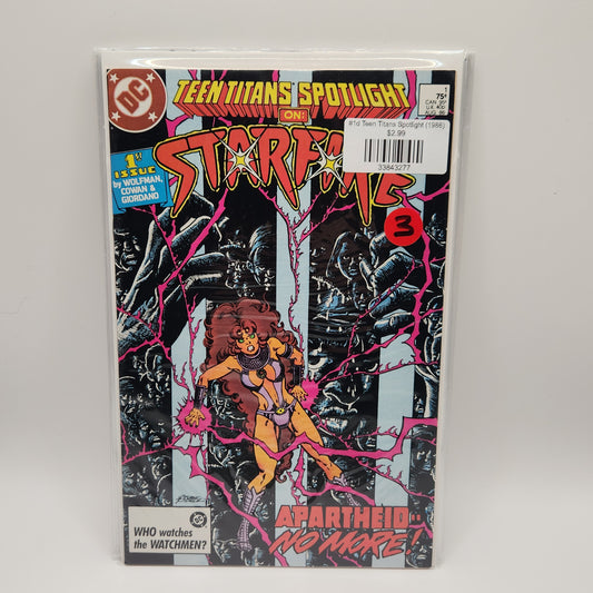 #1d Teen Titans Spotlight (1986)