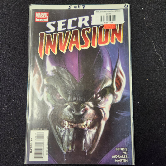 #5A Secret Invasion (2008)