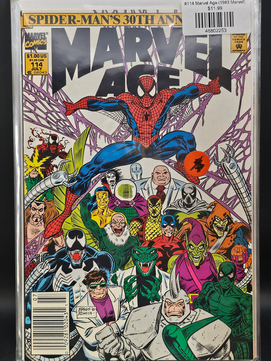 #114 Marvel Age (1983 Marvel)