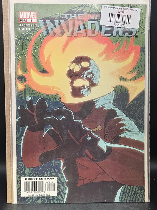#8 New Invaders (2004 Marvel)