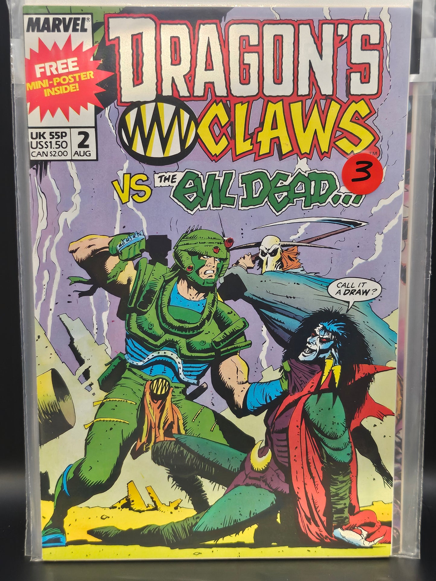 #2 - Dragon's Claws (1988)