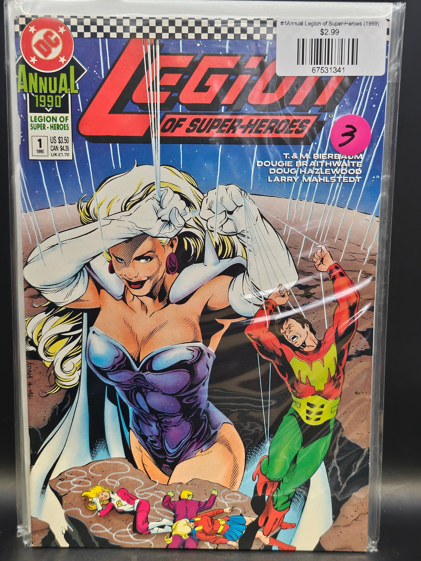 #1Annual Legion of Super-Heroes (1989)