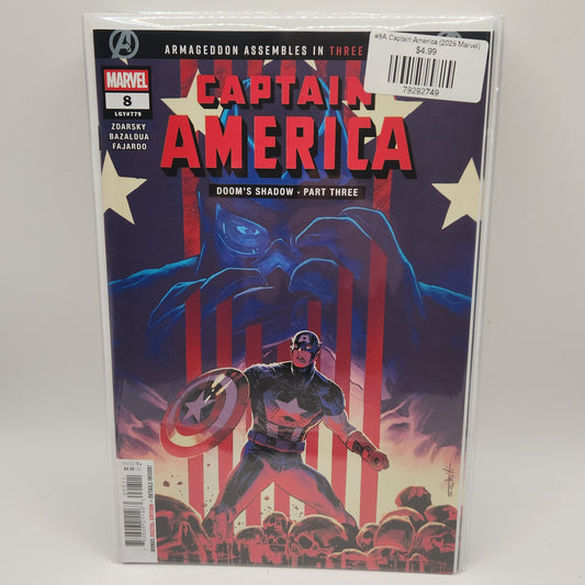 #8A Captain America (2025 Marvel)