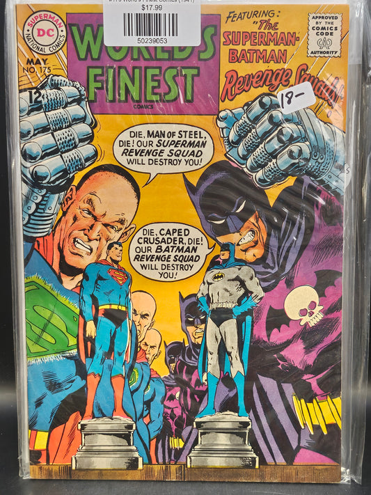 #175 World's Finest Comics (1941)