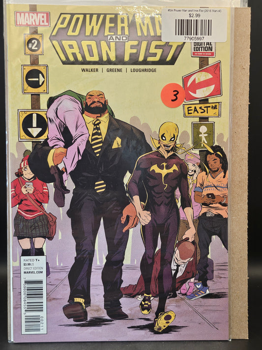 #2A Power Man and Iron Fist (2016 Marvel)
