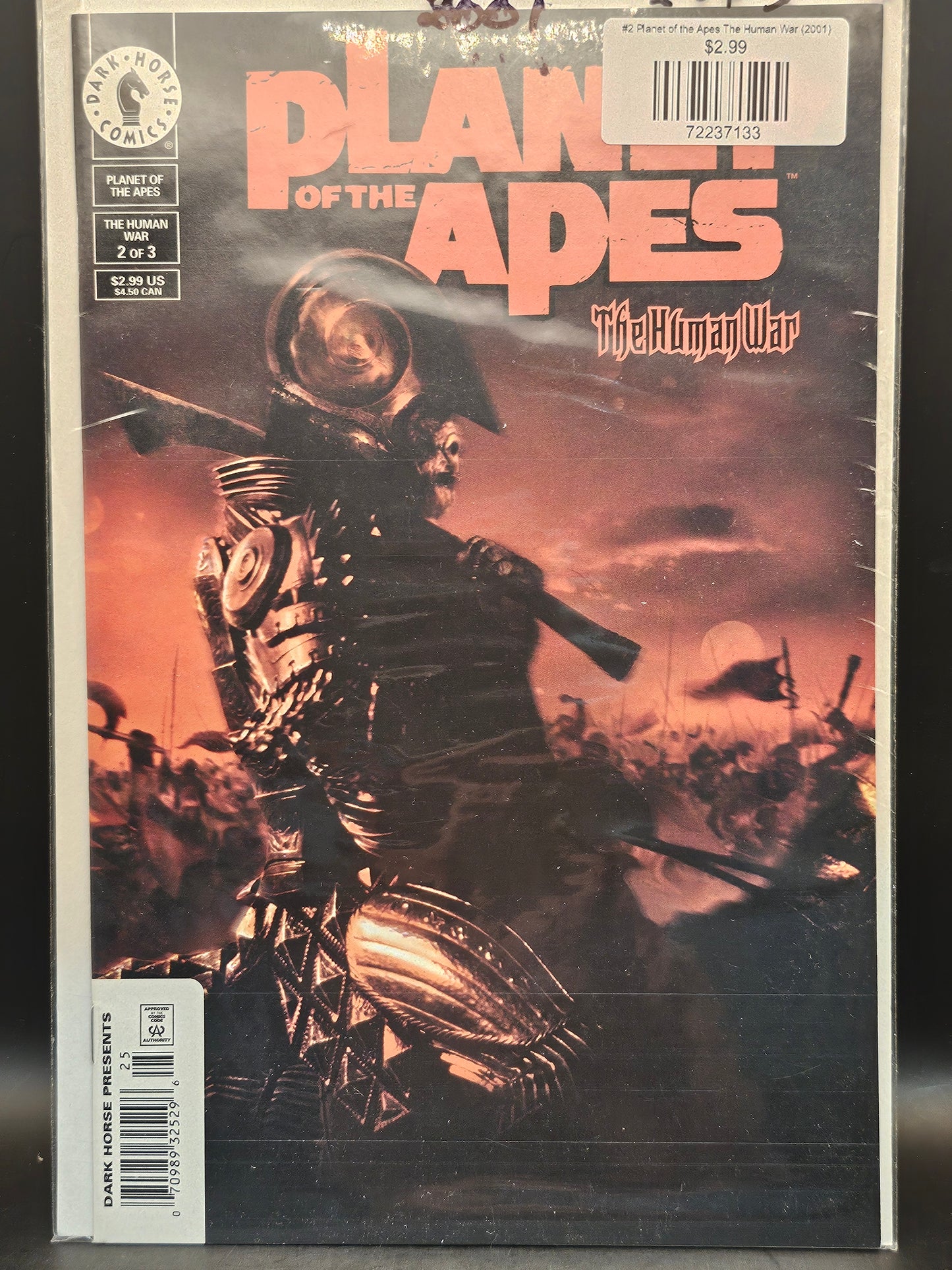 #2 Planet of the Apes The Human War (2001)