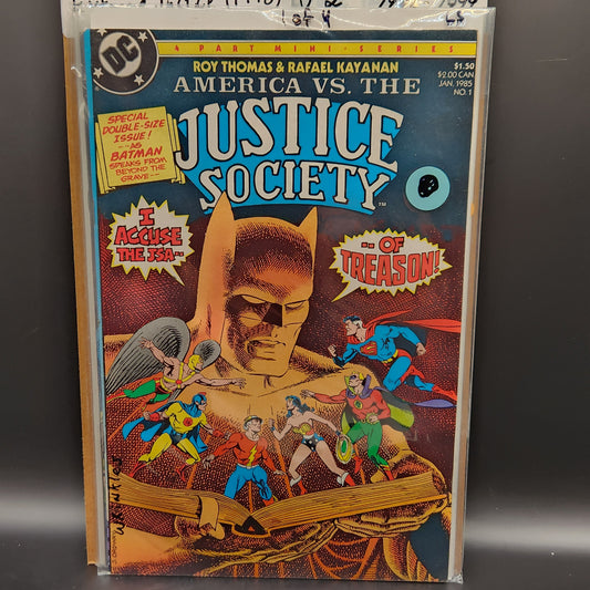 #1 America vs. the Justice Society (1985 DC)