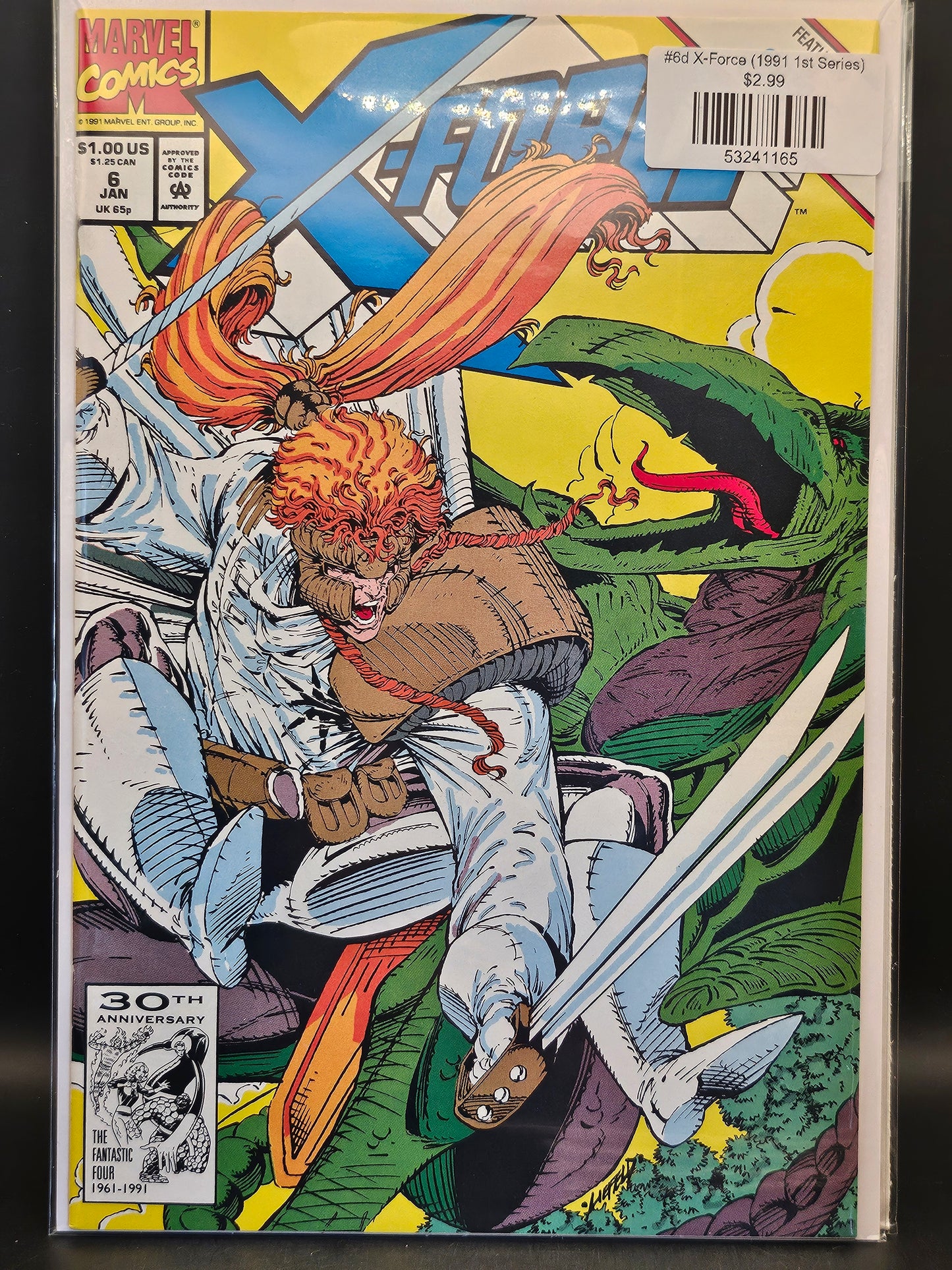 #6d X-Force (1991 1st Series)