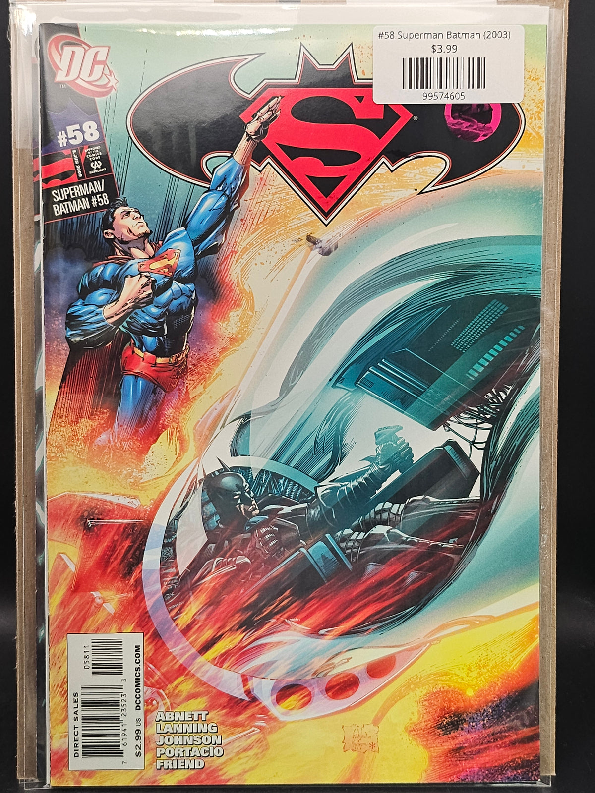 #58 Superman Batman (2003)