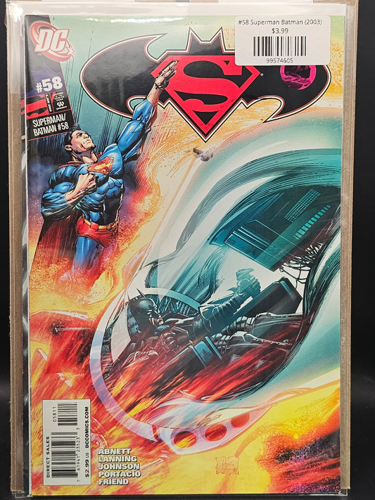 #58 Superman Batman (2003)