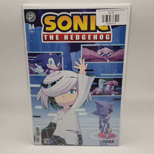 #84A Sonic The Hedgehog (2018 IDW)