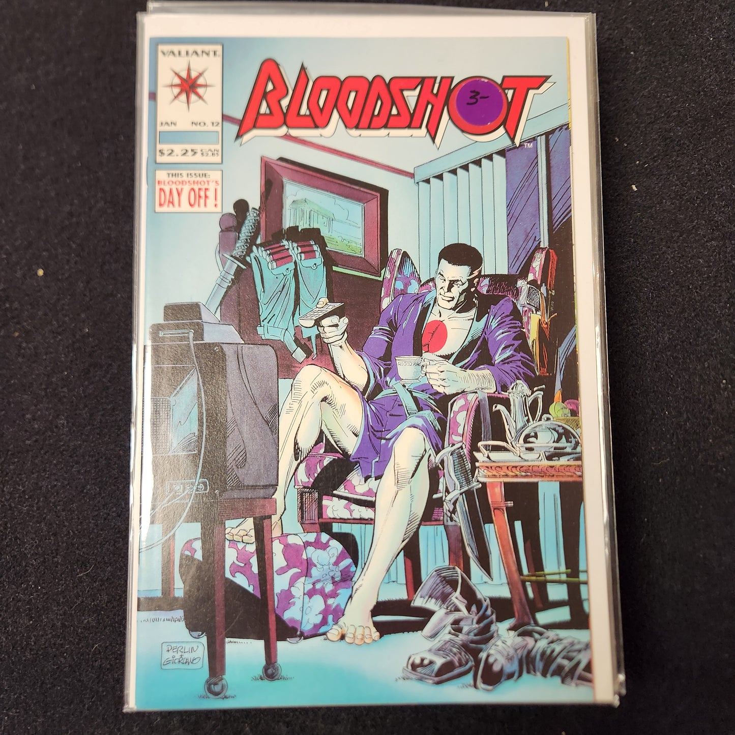 Bloodshot – Valiant Comics – (1993–1996) – Volume 1 - #12