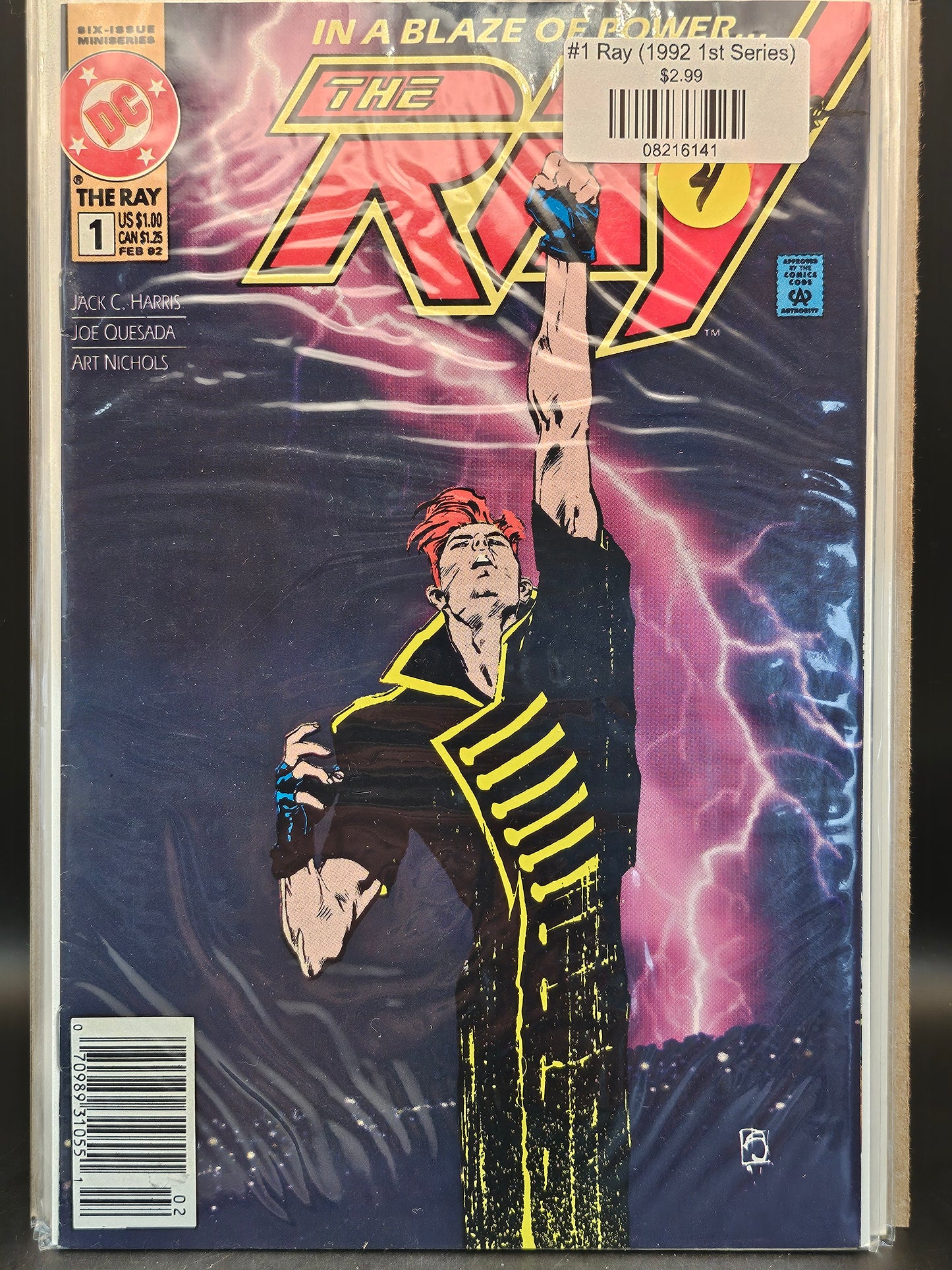 #1 Ray (1992 1st Series)