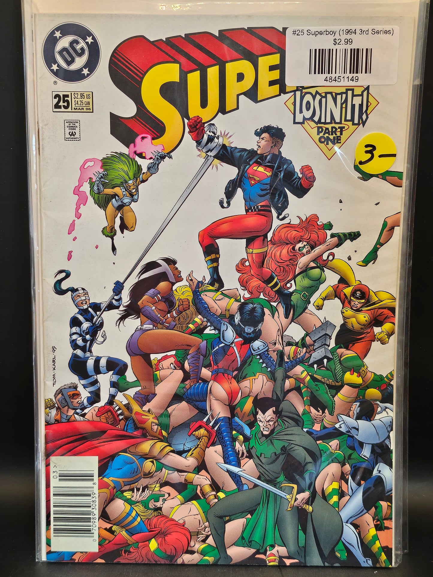 #25 Superboy (1994 3rd Series)