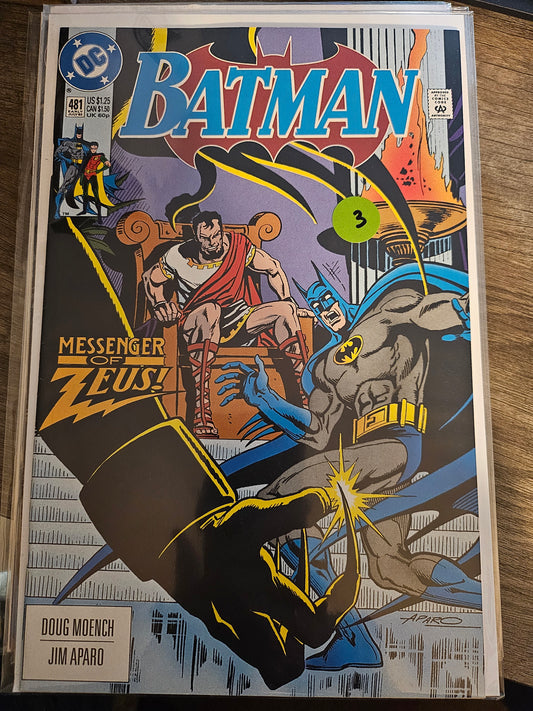100.135 - #481 - Batman -1940-2011