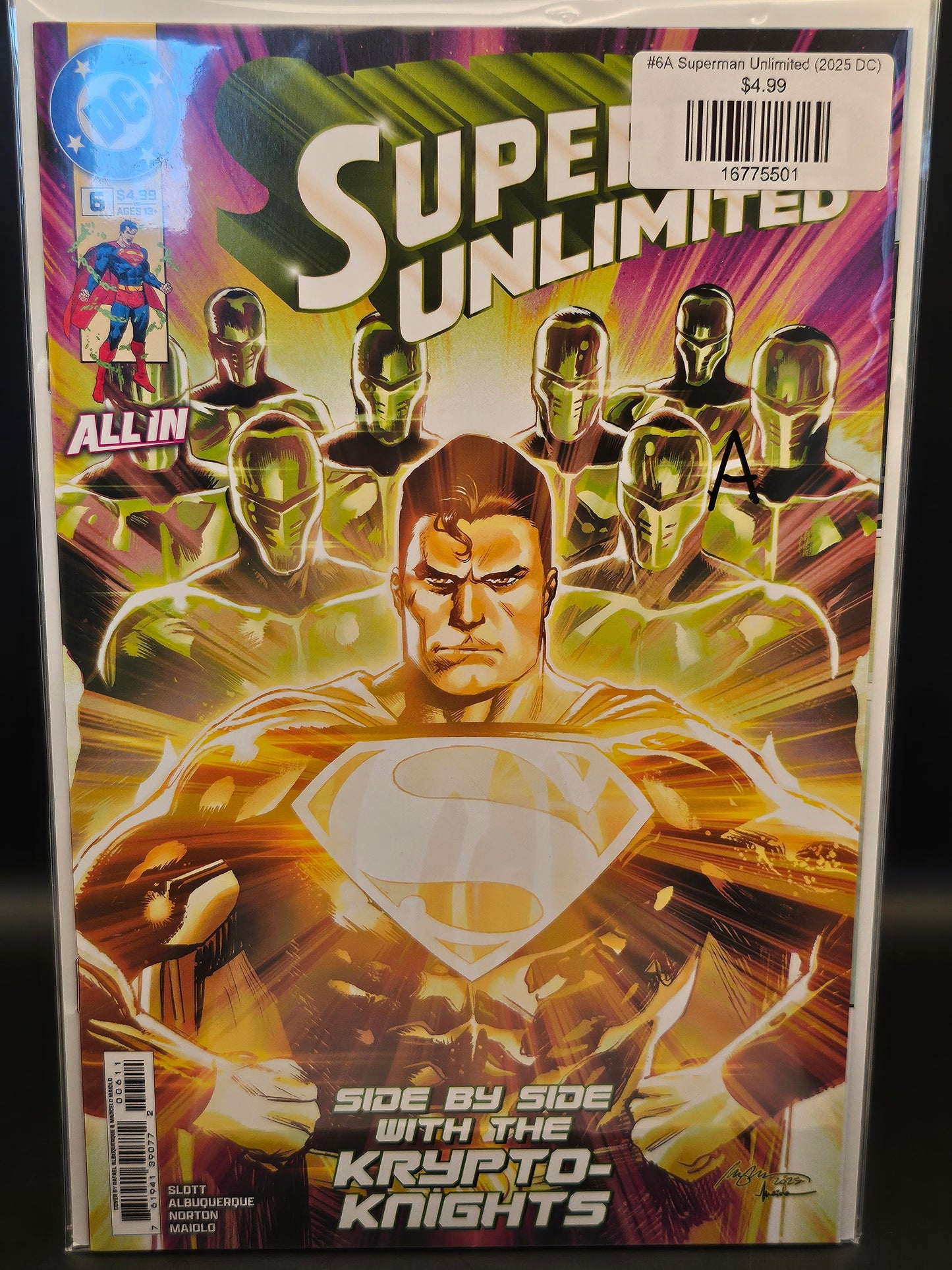 #6A Superman Unlimited (2025 DC)