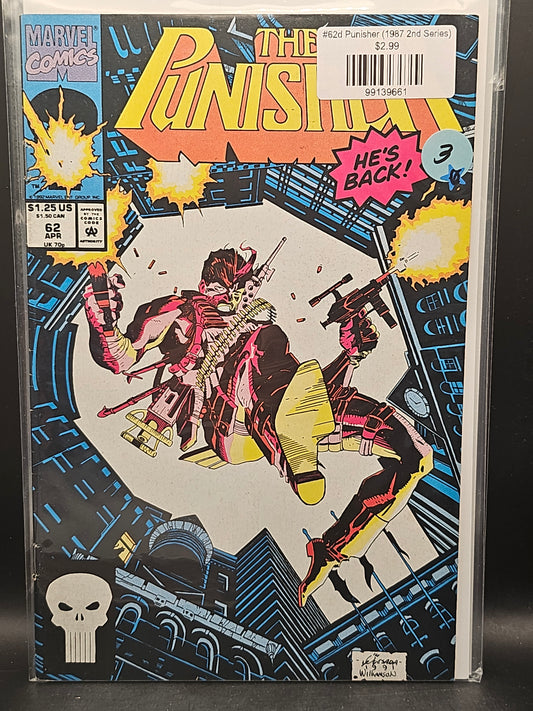 #62d Punisher (1987 2nd Series)