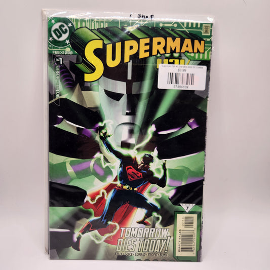 Superman Y2K #1 One-Shot 2000 DC Comics