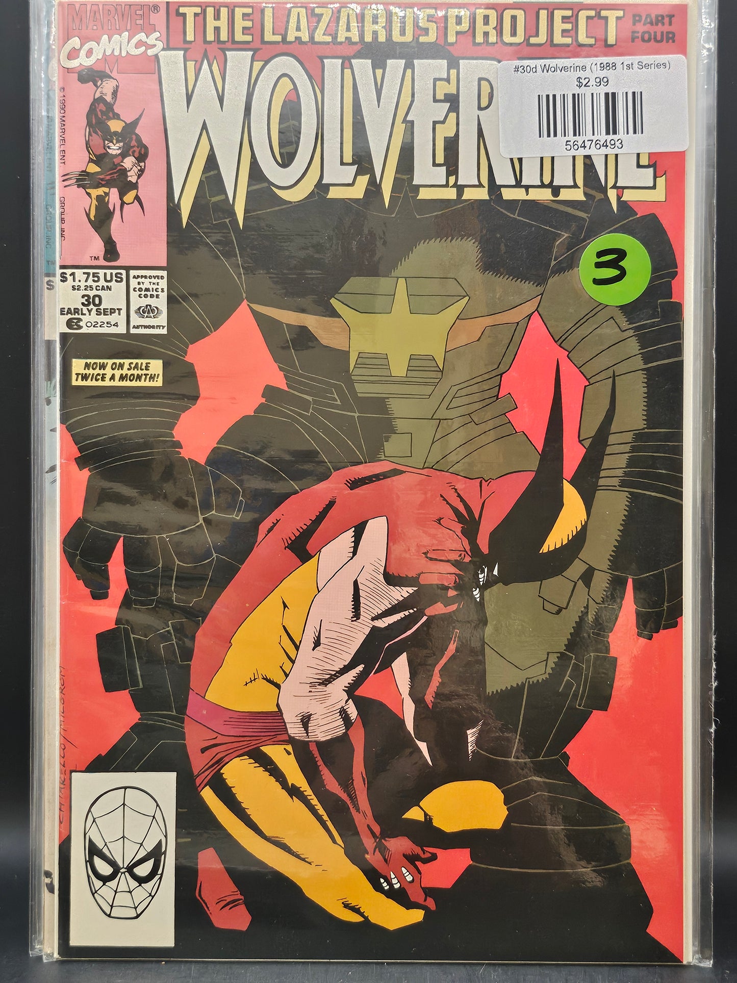 #30d Wolverine (1988 1st Series)