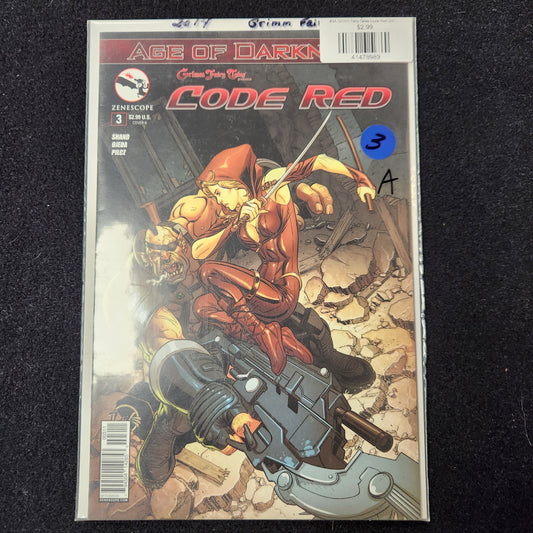 #3A Grimm Fairy Tales Code Red (2013 Zenescope)