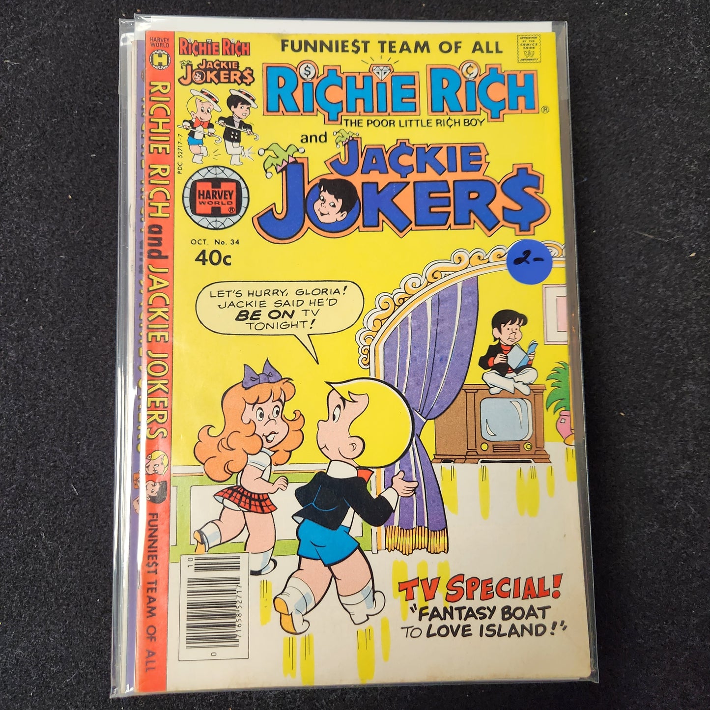 113.100 – Richie Rich Jackie Jokers - #34 -1973-82