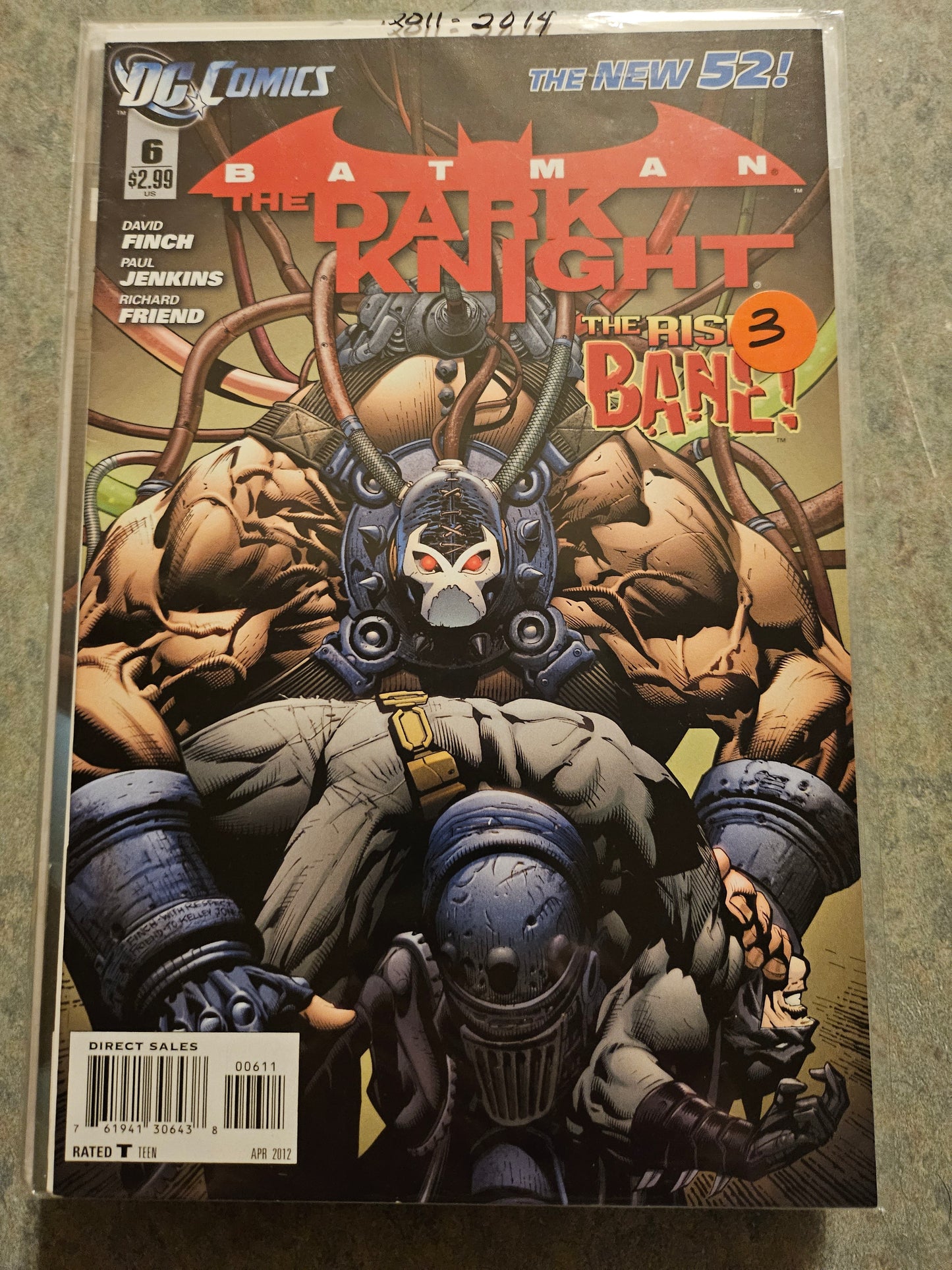 Batman: The Dark Knight – DC Comics – (2011–2014) – Volume 2 – #6