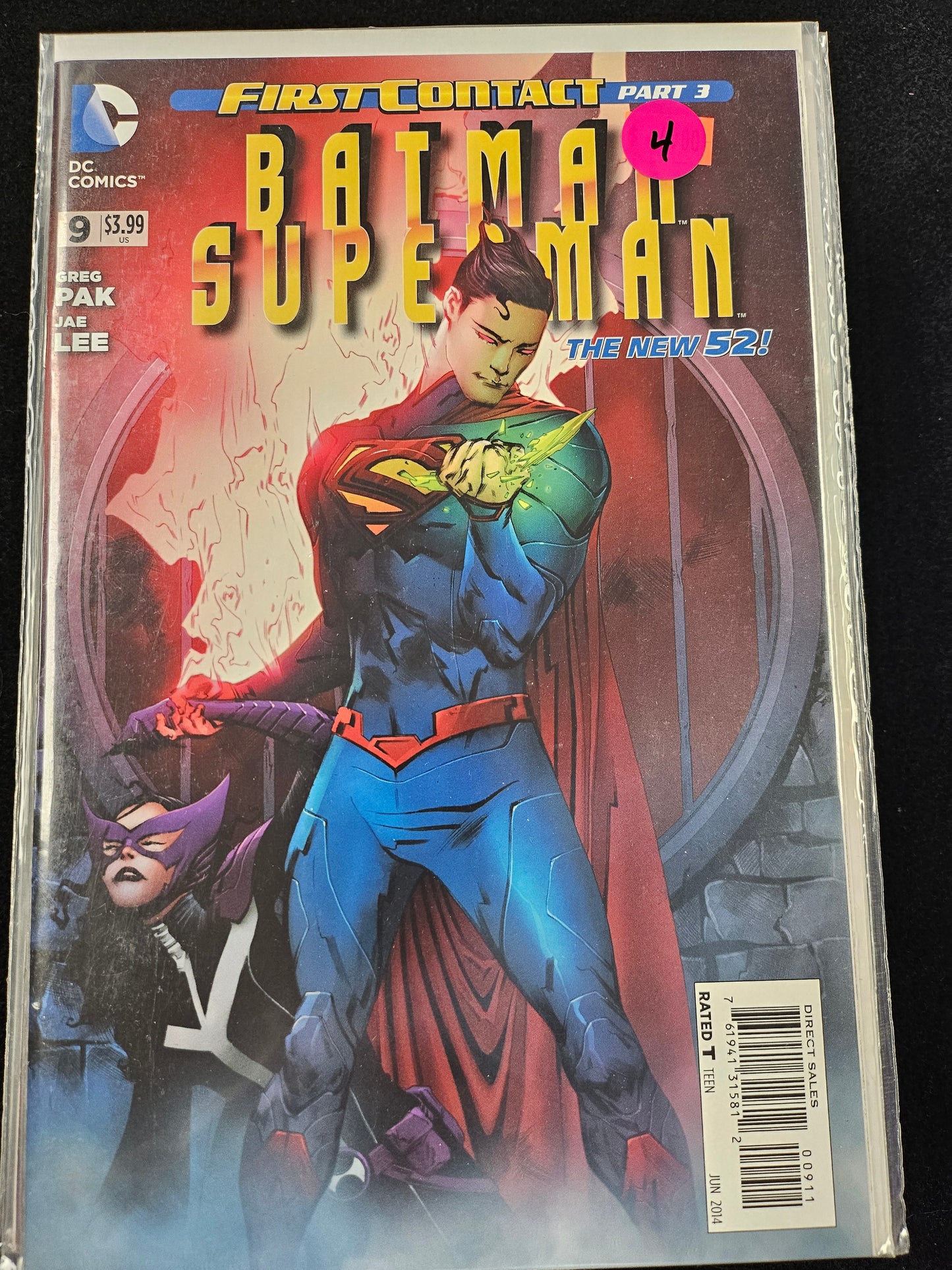 Batman/Superman – DC Comics – (2013–2016) – Volume 1 – #9 - Cover A