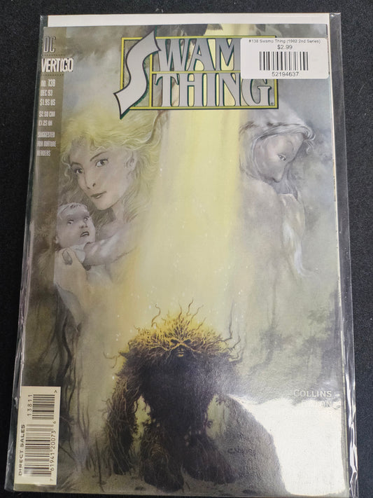 #138 Swamp Thing (1982 2nd Series)