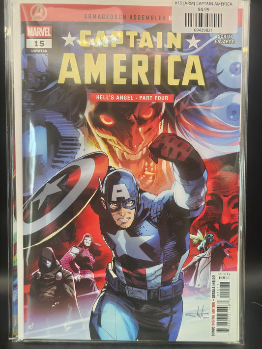 #15 [ARM] CAPTAIN AMERICA