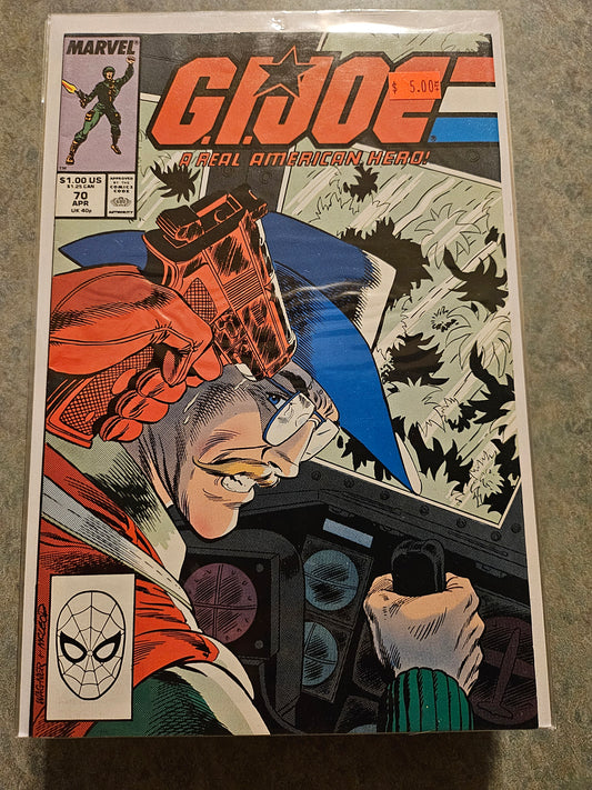 100.113 – #70 – G.I. Joe A Real American Hero 1982-1994 1-155