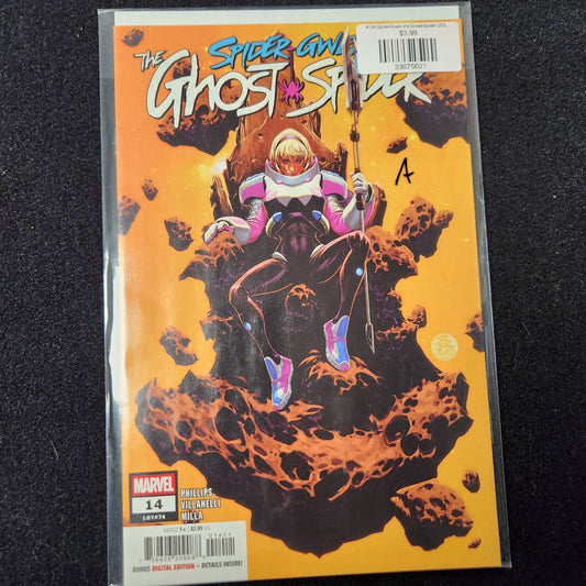 #14A Spider-Gwen the Ghost-Spider (2024 Marvel)