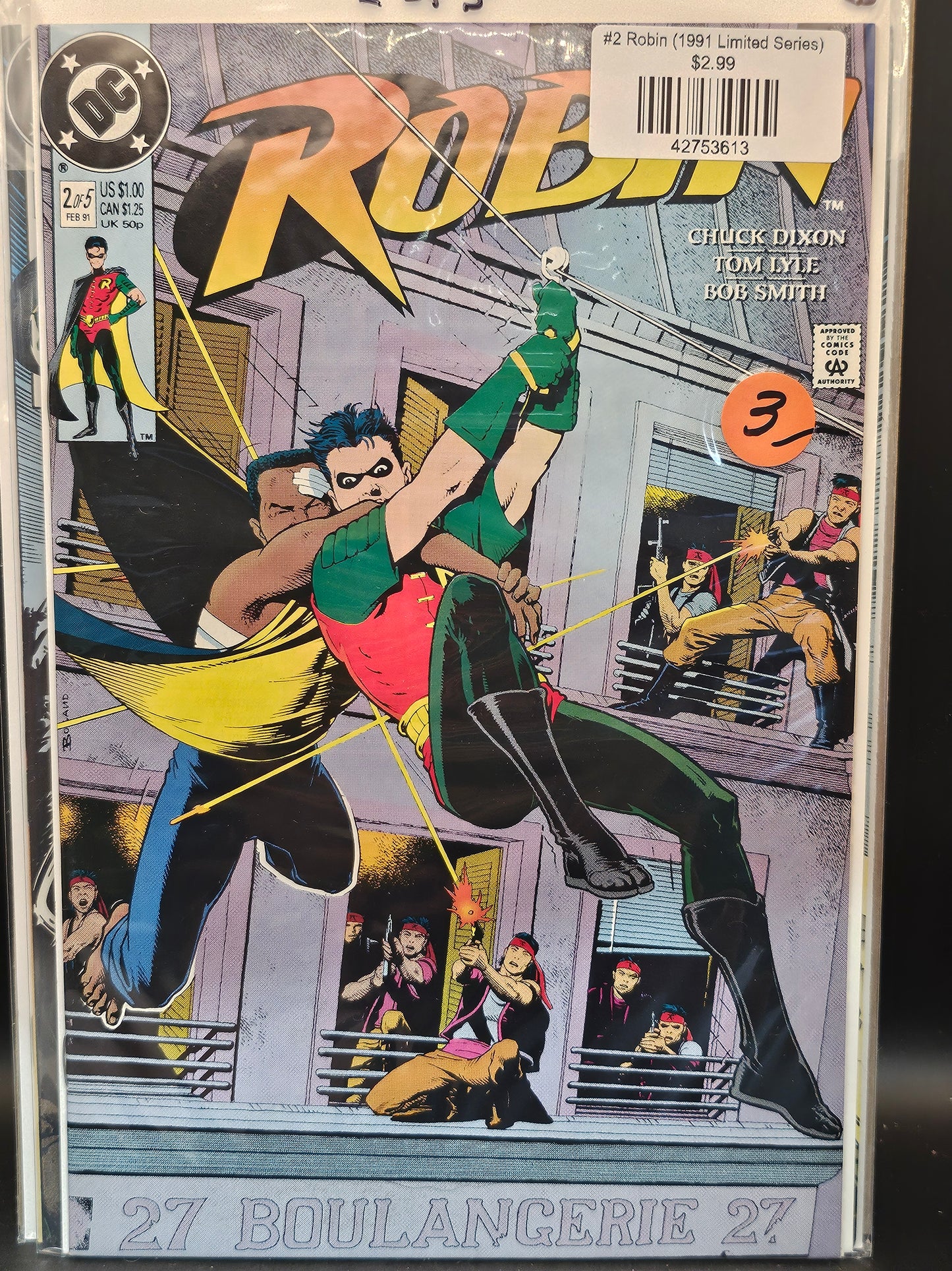 #2 Robin (1991 Limited Series)