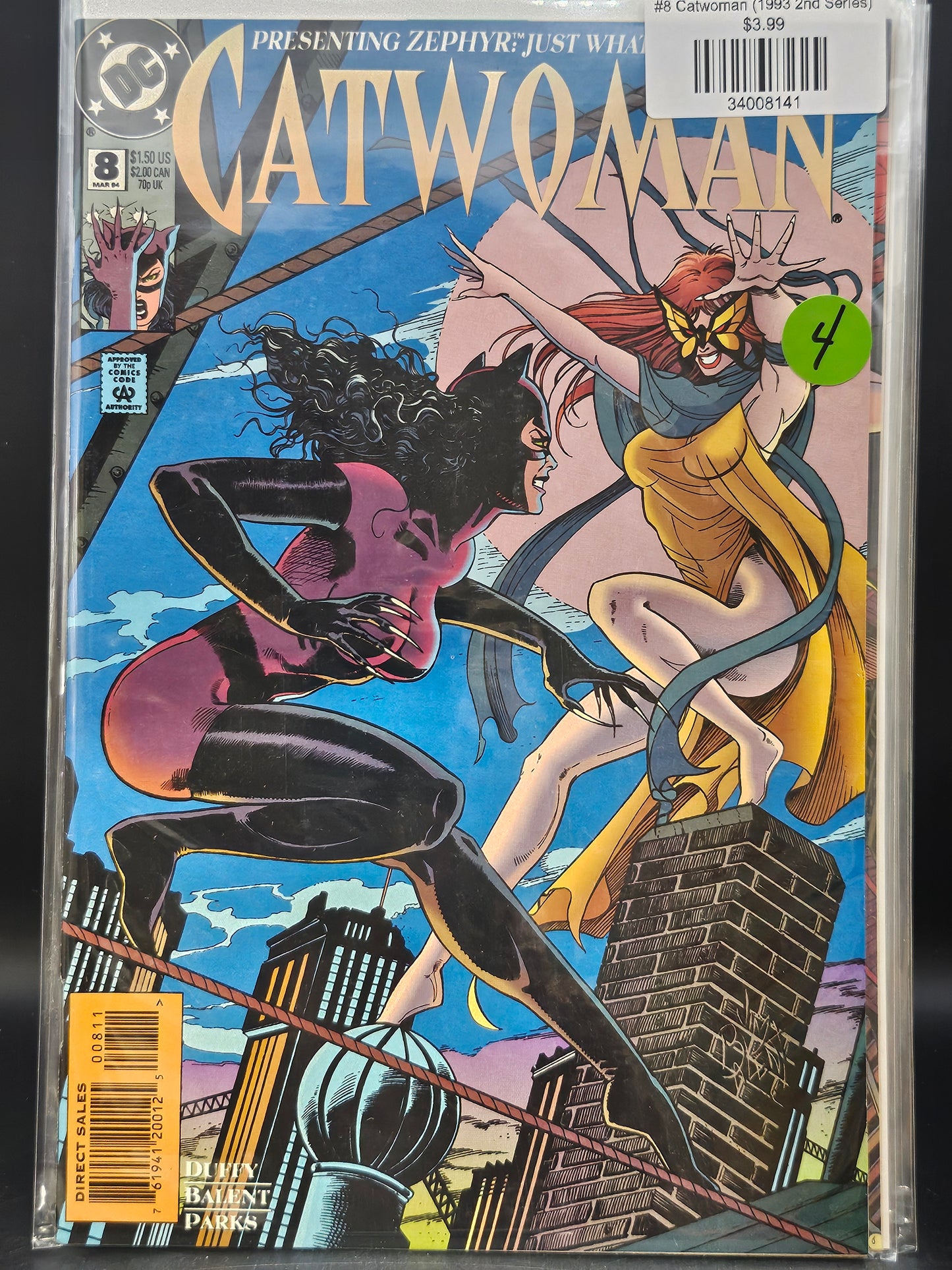 #8 Catwoman (1993 2nd Series)