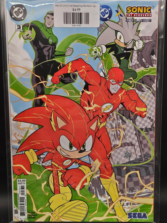 #3C DC X Sonic the Hedgehog the Metal Legion (2026 DC)
