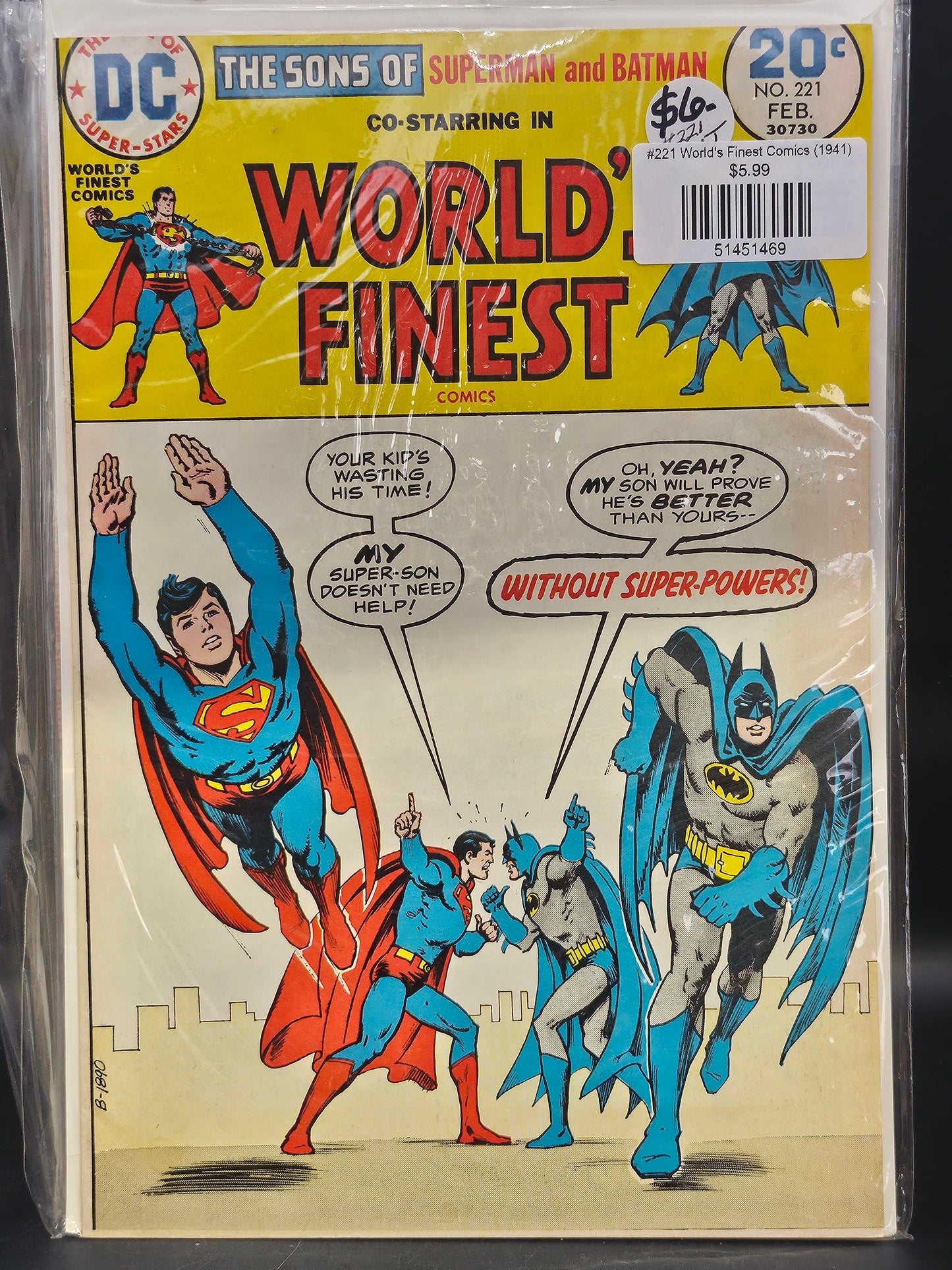 #221 World's Finest Comics (1941)