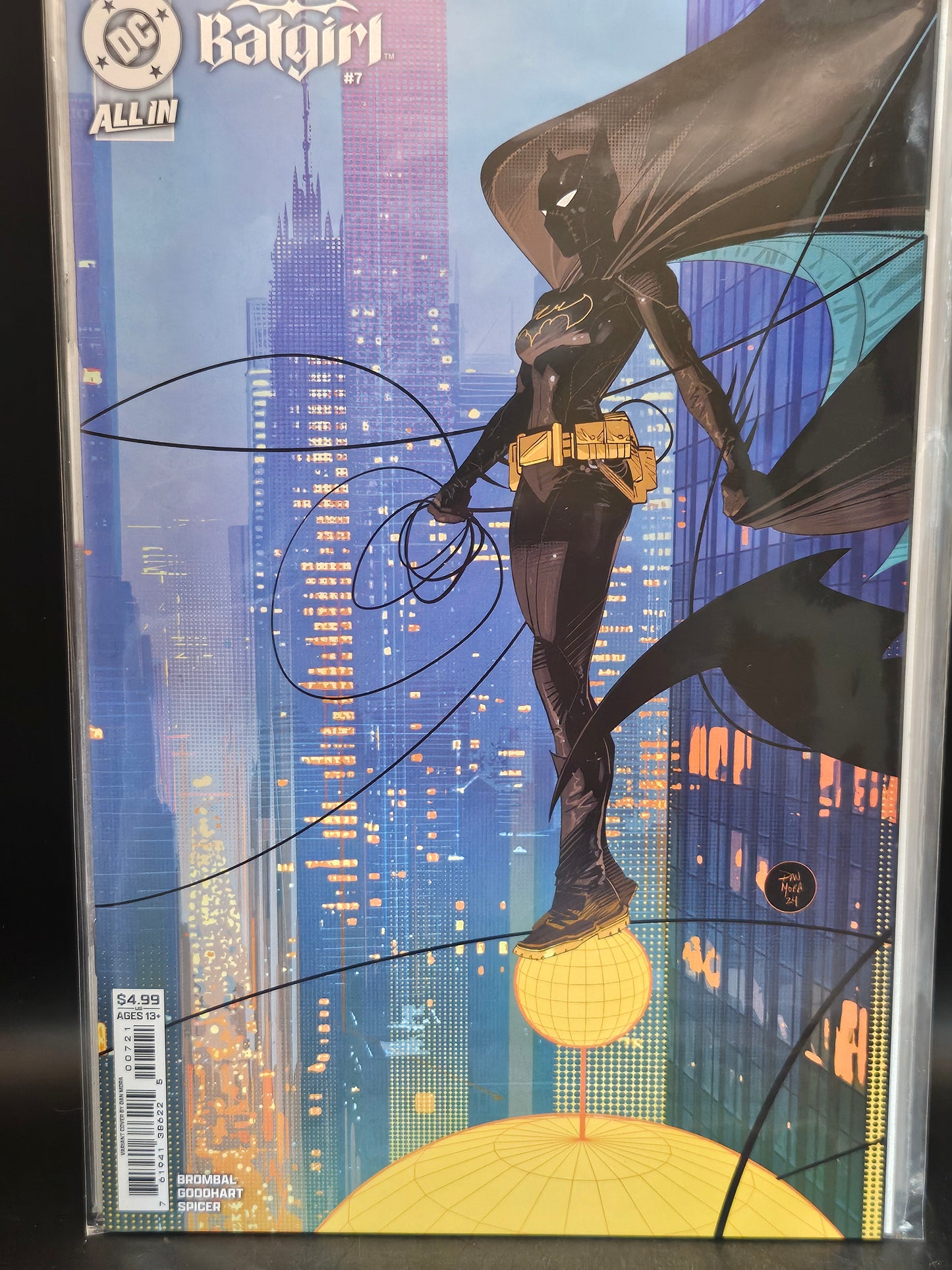 #7B Batgirl (2024 DC)