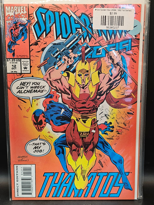 #12d Spider-Man 2099 (1992 1st Series)