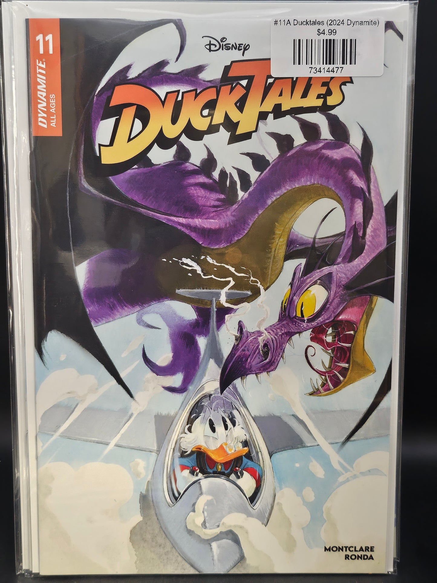 #11A Ducktales (2024 Dynamite)