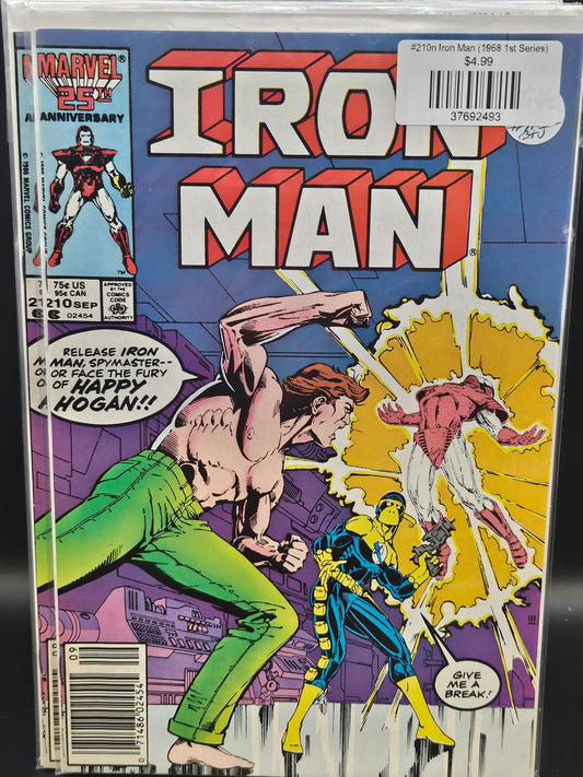 #210n Iron Man (1968 1st Series)